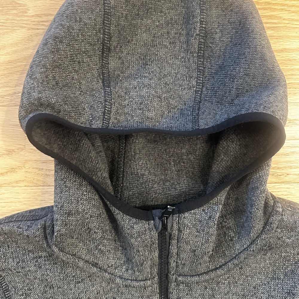 KUIU women’s base camp hoodie zip front - Picture 4 of 9